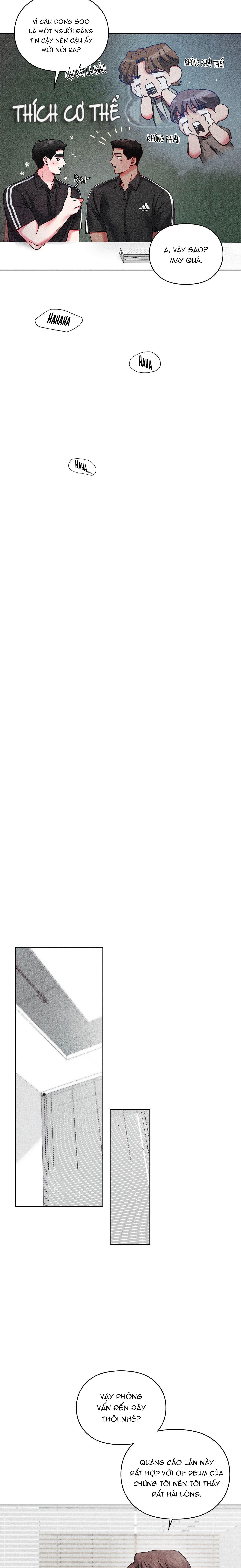 Đọc truyện CÙNG NÂNG TẠ NHÉ - Chapter 21