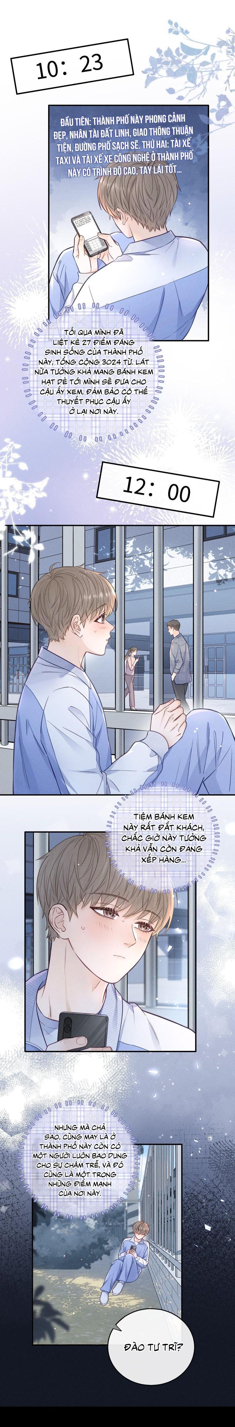 Đọc truyện Khoảng thời gian may mắn - Chapter 52