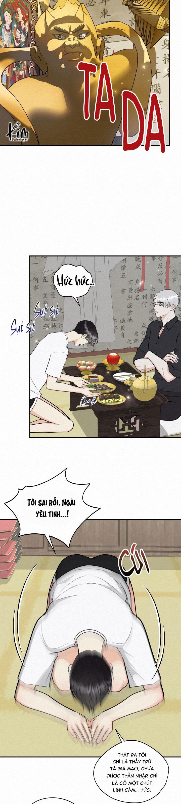 Đọc truyện LỄ TRỪ TÀ - Chapter 4