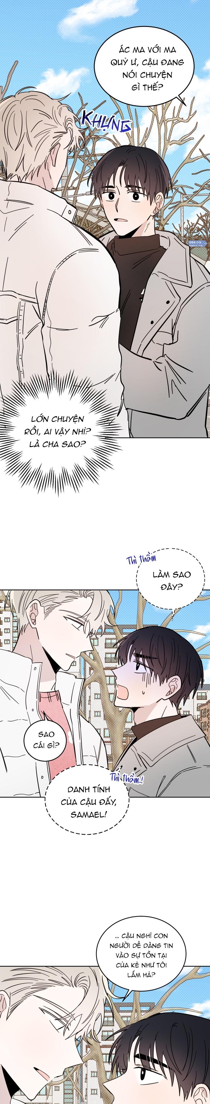 Đọc truyện Ác ma giữa ngã tư đường - Chapter 12