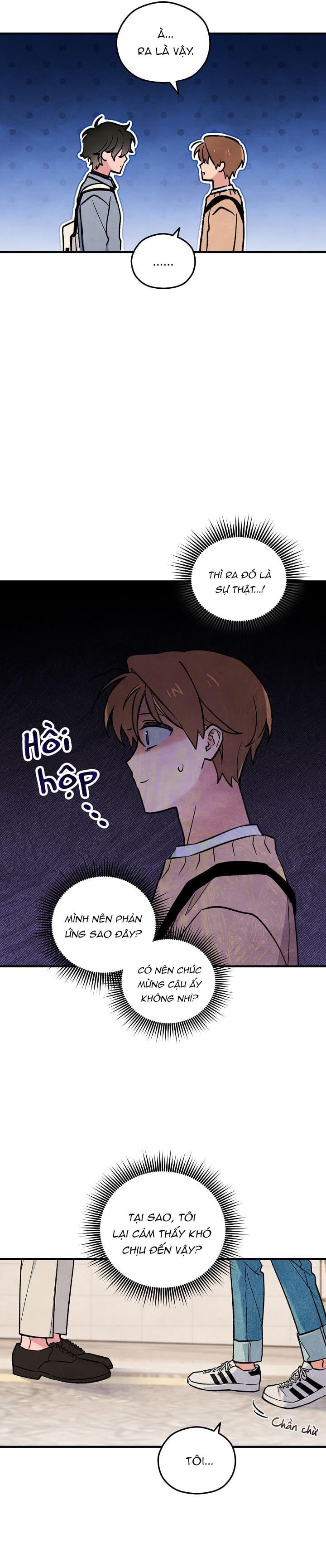 Đọc truyện Vận rủi của Juyeon - Chapter 18