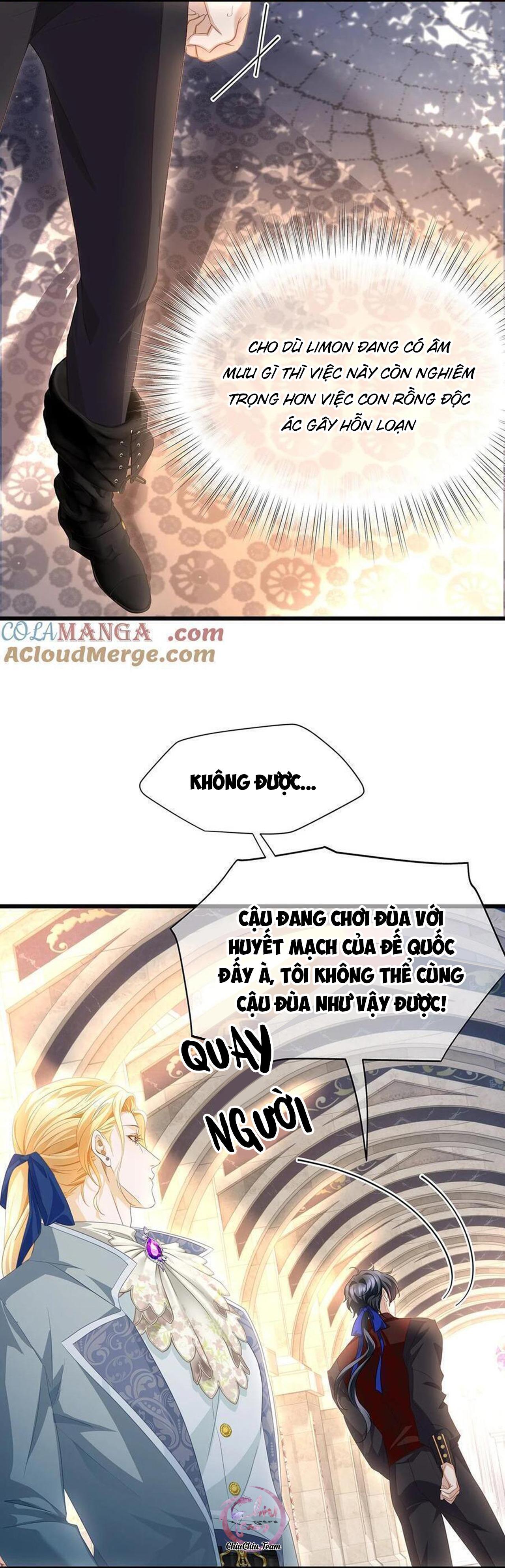 Đọc truyện Tôi Tái Sinh Thành Tiểu Ác Long Của Hoàng Tử Điện Hạ - Chapter 35