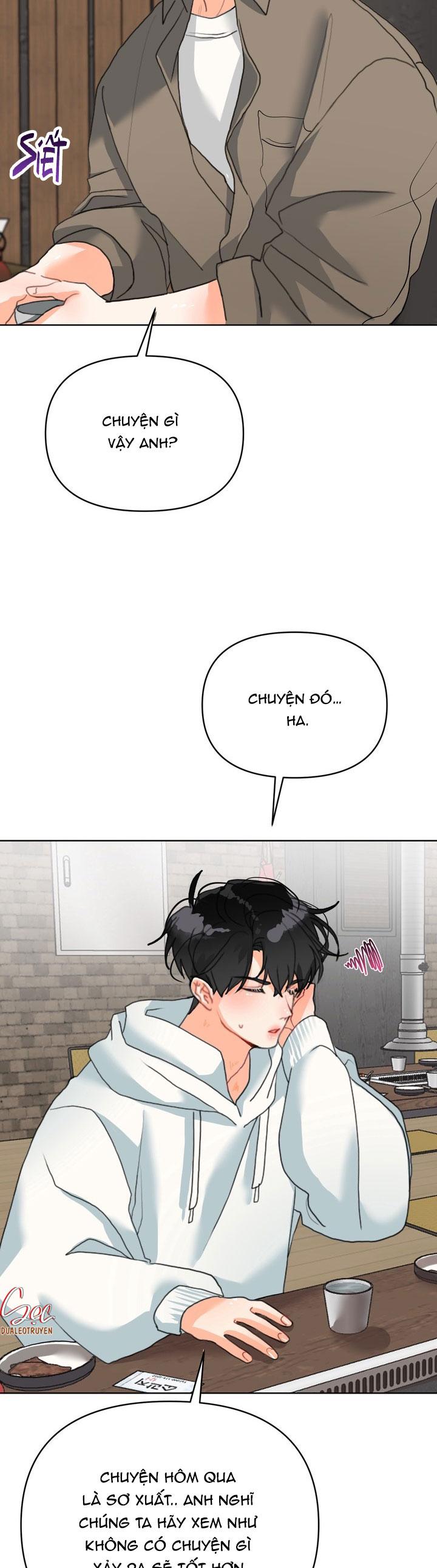Đọc truyện (ABO) OMEGA CỦA ANH TRAI - Chapter 2