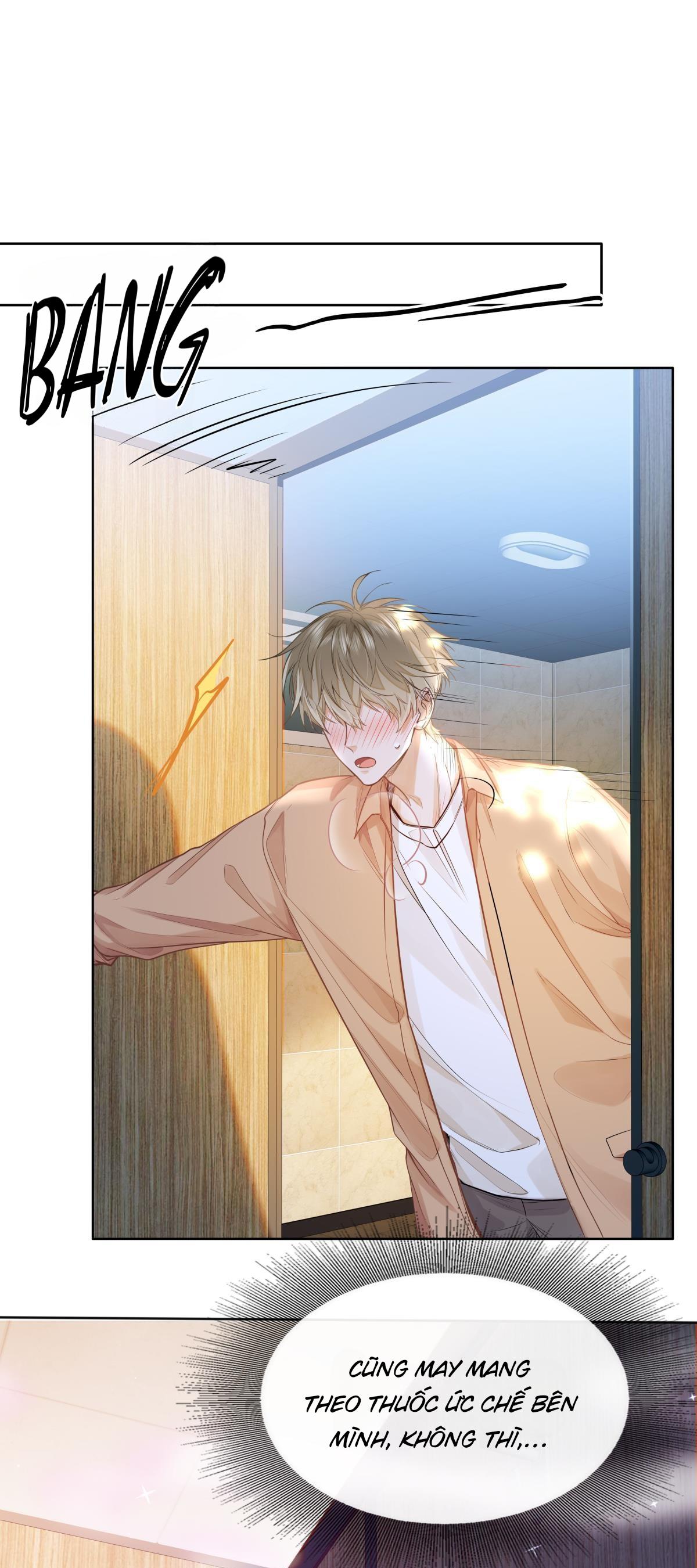 Đọc truyện Tôi thích tin tức tố của cậu - Chapter 17