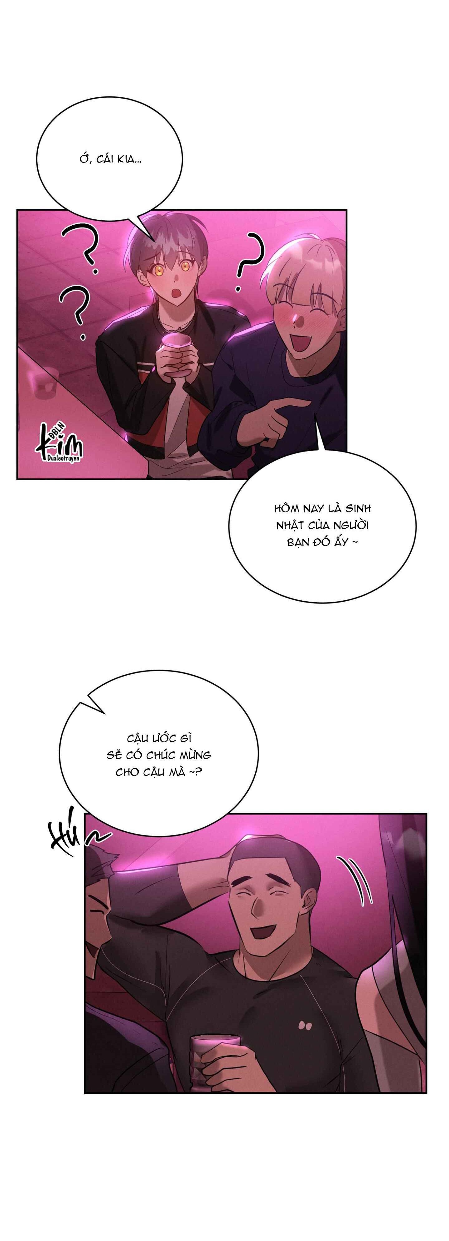 Đọc truyện TÔI CŨNG MUỐN LÀM MỘNG MA - Chapter 21