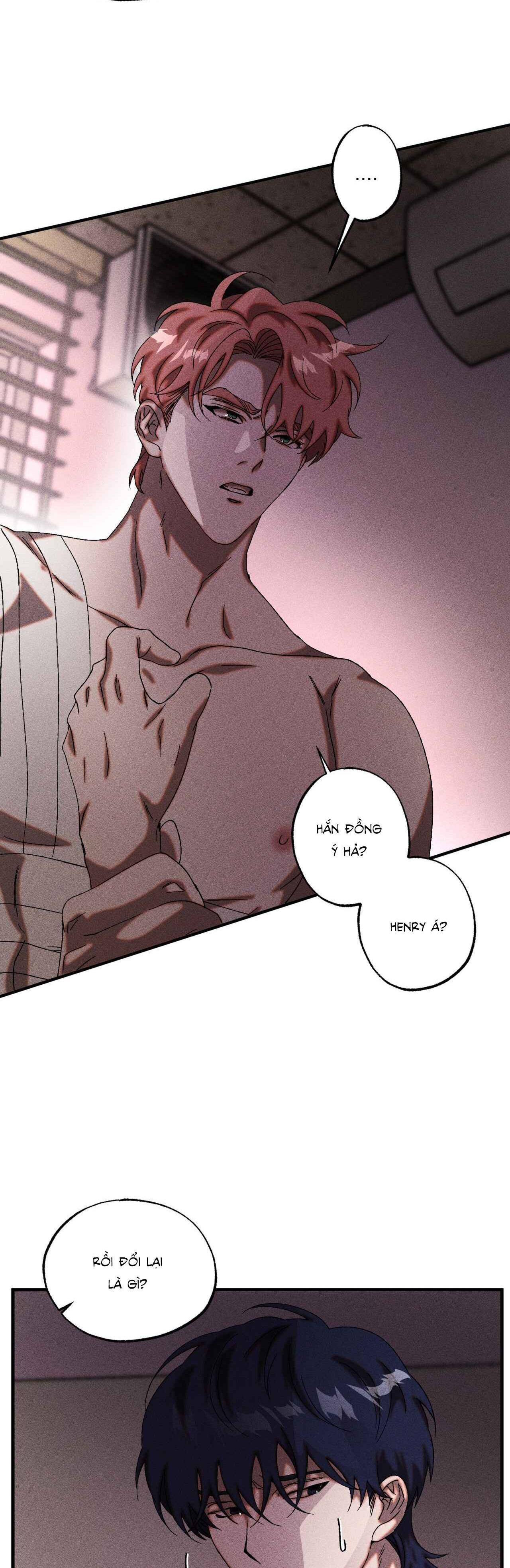 Đọc truyện  CUỘC GIAO DỊCH - Chapter 35