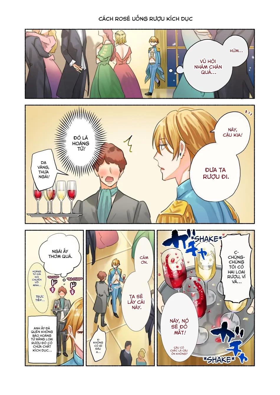 Đọc truyện Tuyển tập BOYLOVE màu sắc - Chapter 78.2