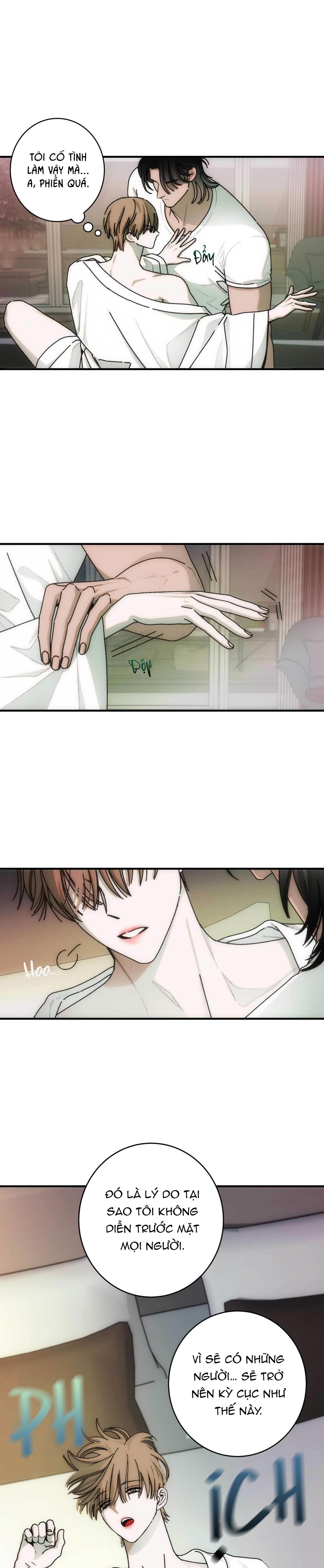 Đọc truyện INTO THE THRILL - Chapter 4