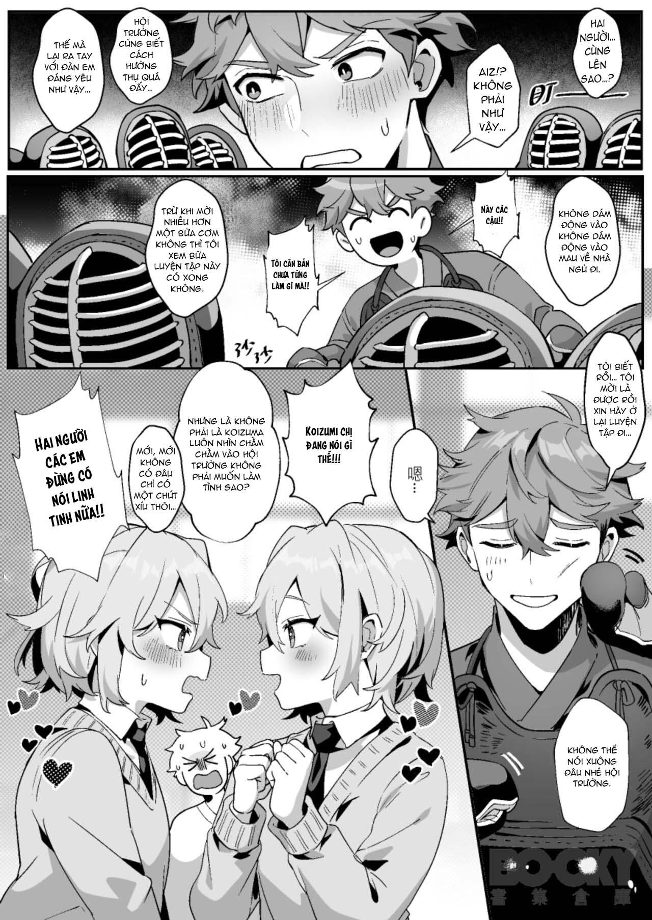 Đọc truyện Oneshot ịch ịch - Chapter 204