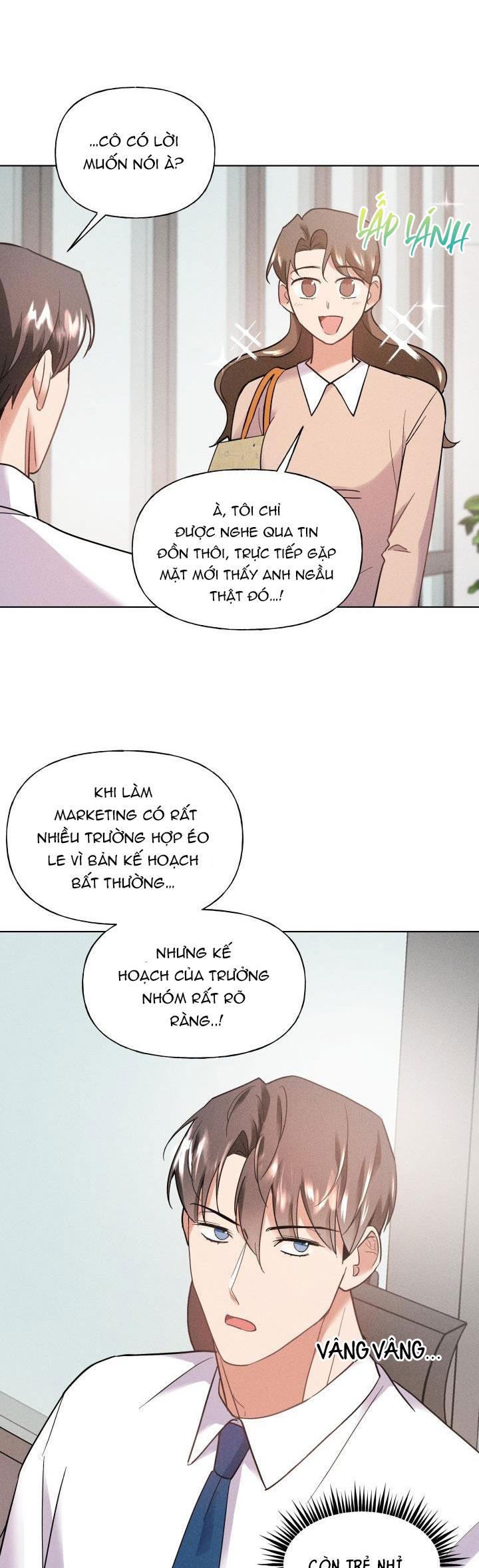 Đọc truyện TÌNH YÊU KHÔNG TỔN THẤT - Chapter 18