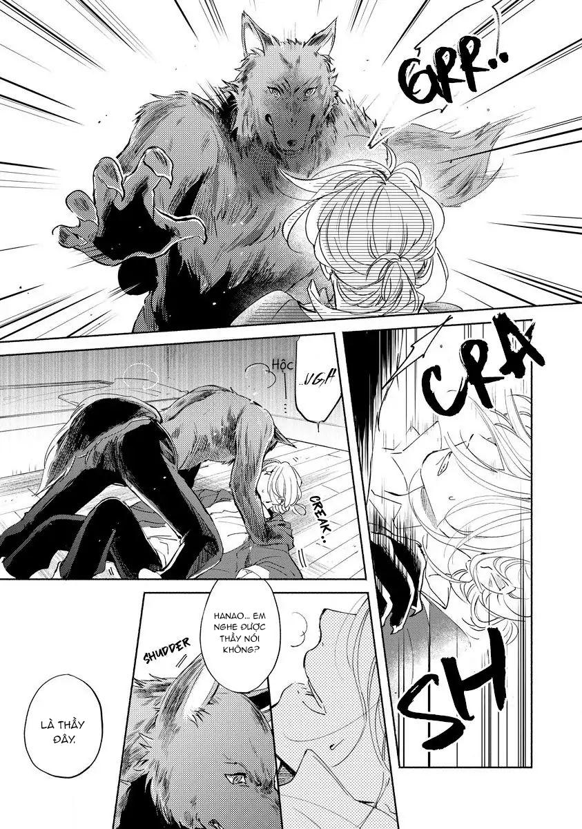 Đọc truyện Kemono no Noroi wa Koi de Hodoku - Chapter 3