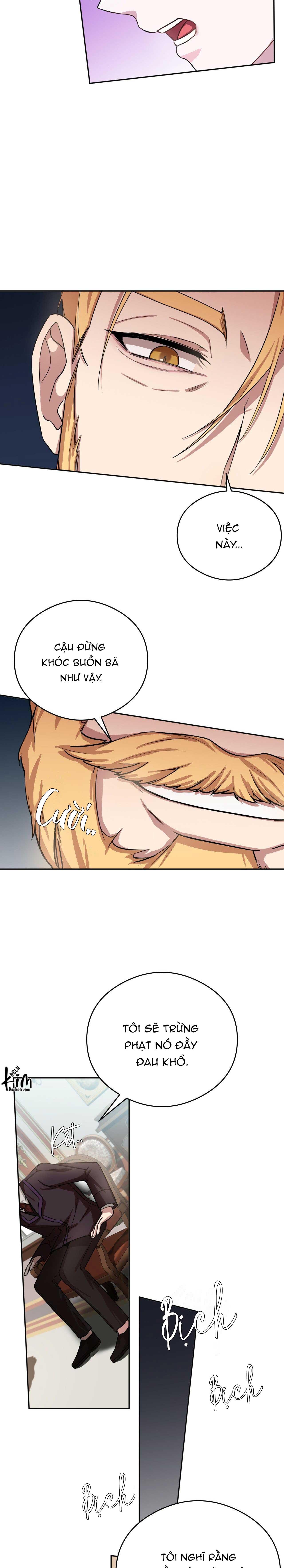 Đọc truyện TUYỂN TẬP NHẤT THỤ ĐA CÔNG CỦA NHÀ KIM - Chapter 21.3