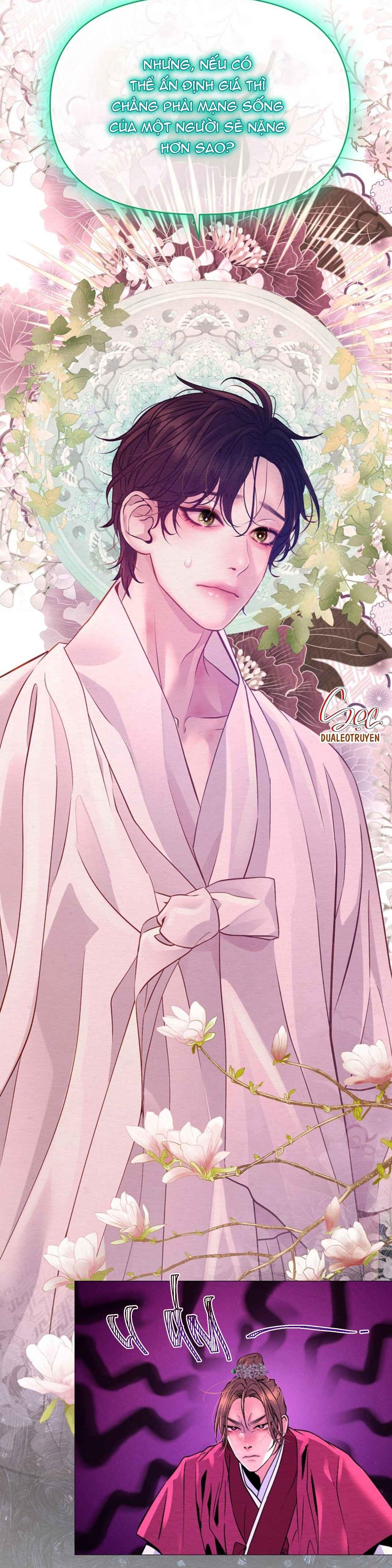 Đọc truyện (ABO) CÁI BẪY CỦA DỤC VỌNG - Chapter 17