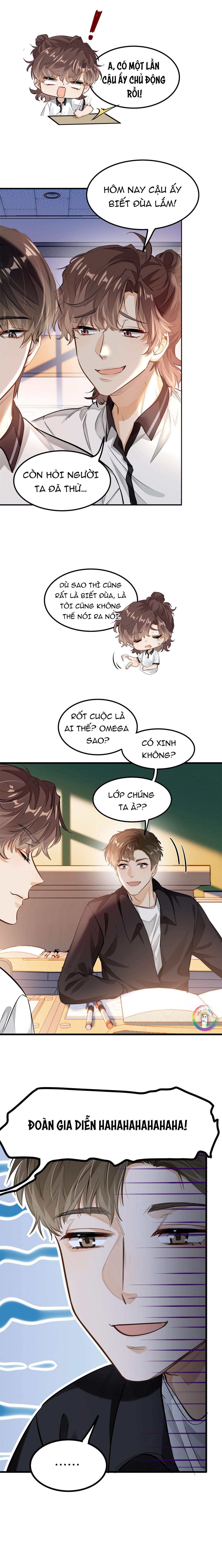 Đọc truyện Tôi Thích Pheromone Của Cậu - Chapter 4