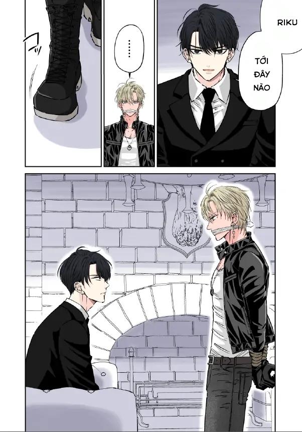 Đọc truyện Tuyển tập oneshot của tác giả Hoshitani Kyo - Chapter 24