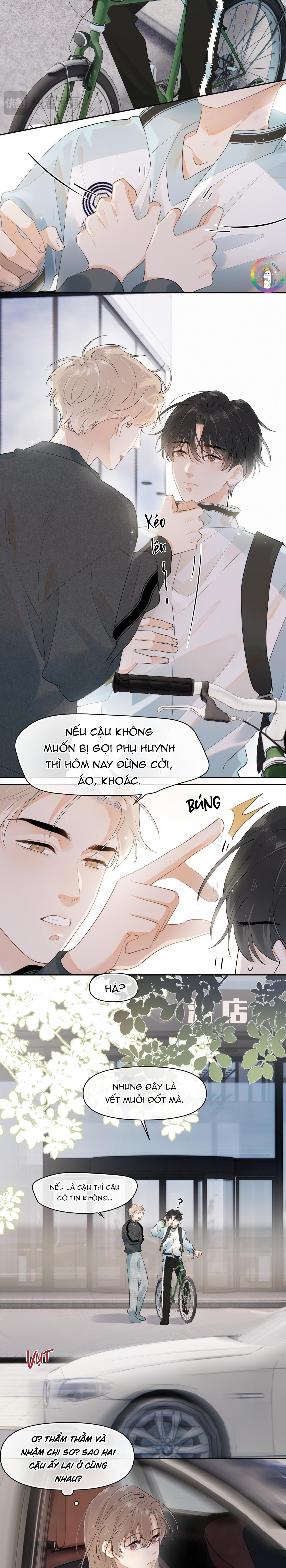 Đọc truyện Cậu Vượt Giới Hạn Rồi - Chapter 11