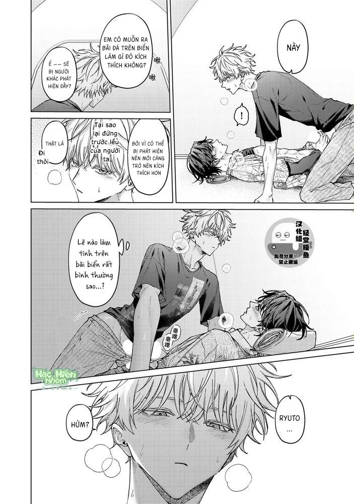 Đọc truyện Hãy nhìn em bằng đôi mắt ấy - Chapter 4