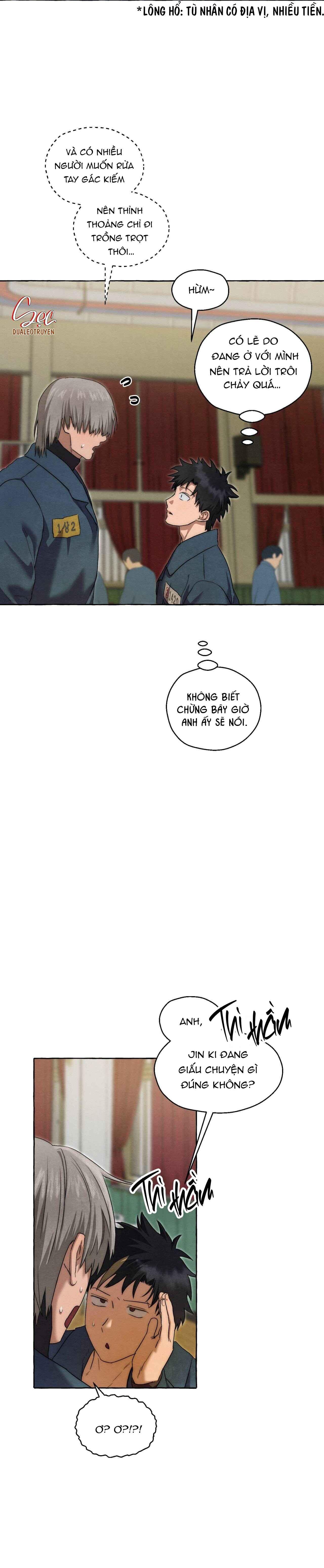 Đọc truyện NHỮNG CON CHÓ TRONG TÙ - Chapter 53