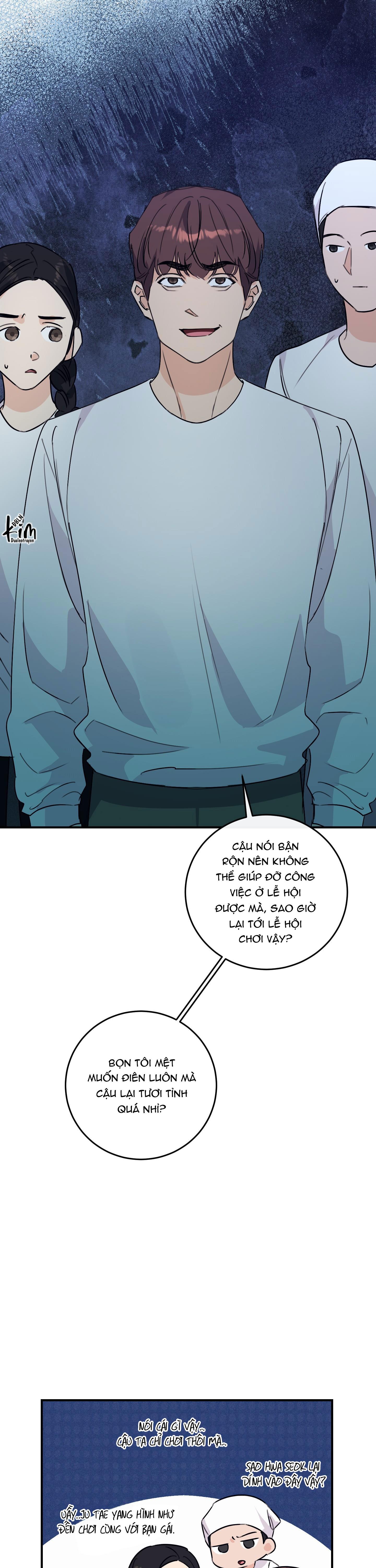 Đọc truyện QUAN HỆ CỘNG SINH GIỮA TRỜI VÀ TRĂNG - Chapter 22