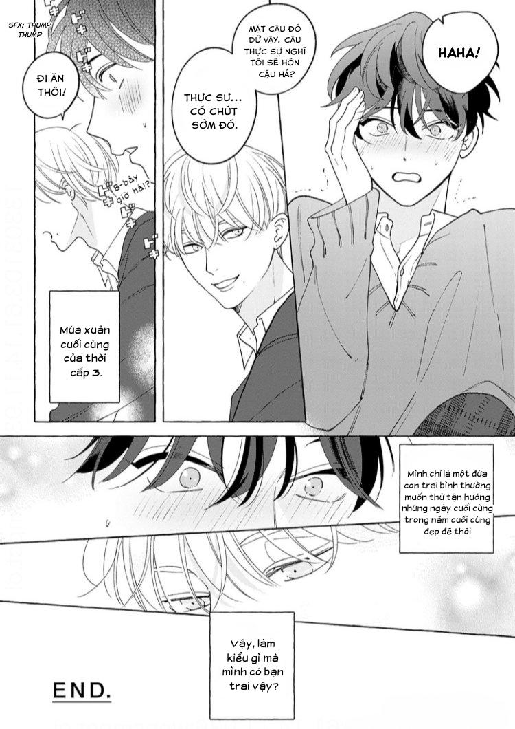 Đọc truyện SUEHIRO Machi Chiguhagu na Kiss - Chapter 1