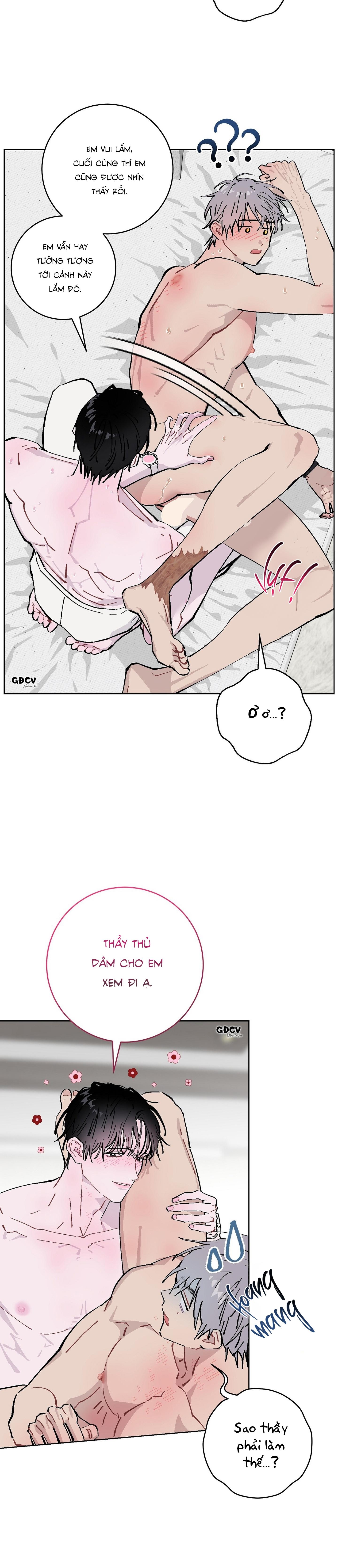 Đọc truyện [END] MY HALF ESPER - Chapter 5