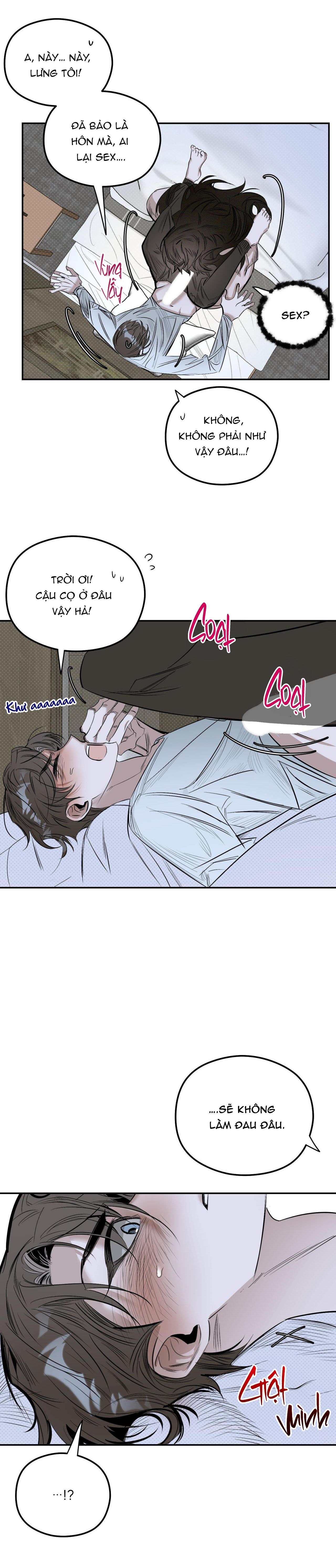 Đọc truyện BÓNG RẮN DƯỚI ÁNH TRĂNG - Chapter 4