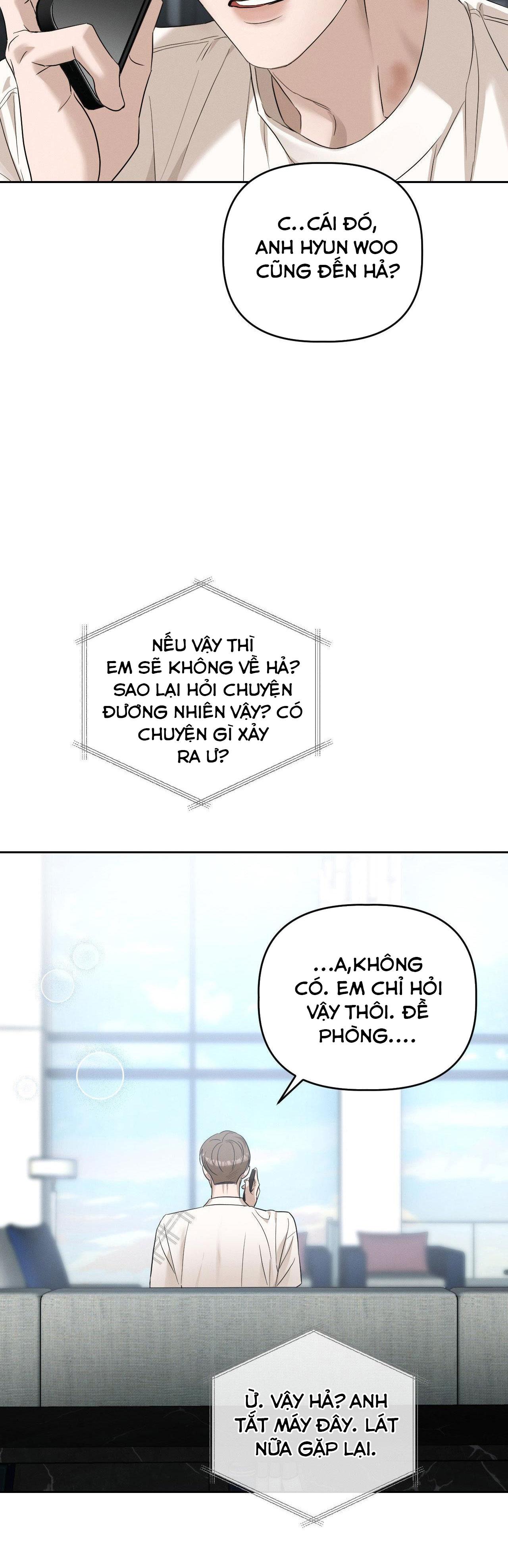 Đọc truyện (END SS1) XÚC CẢM LÀN DA - Chapter 20