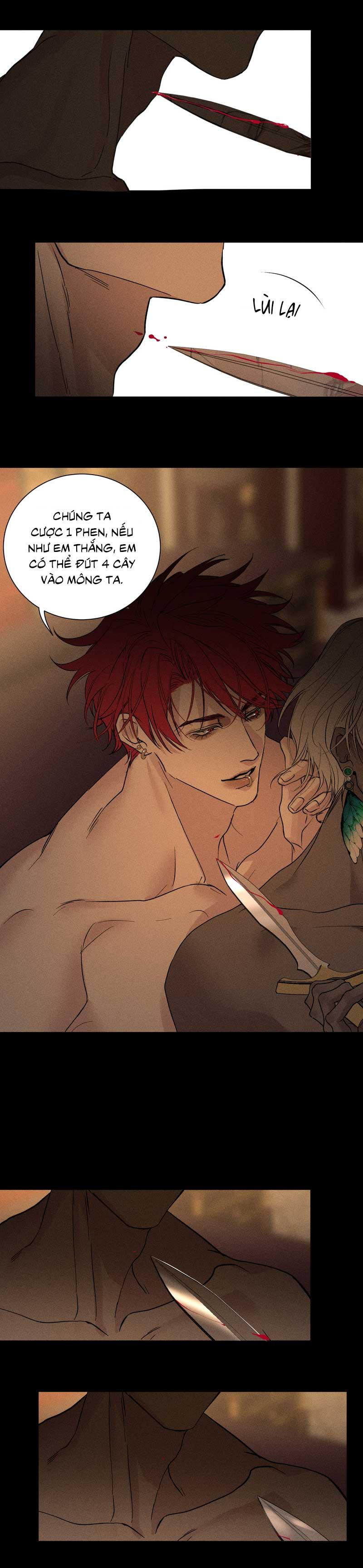 Đọc truyện VI SỞ DỤC VI PHIÊN NGOẠI - Chapter 10