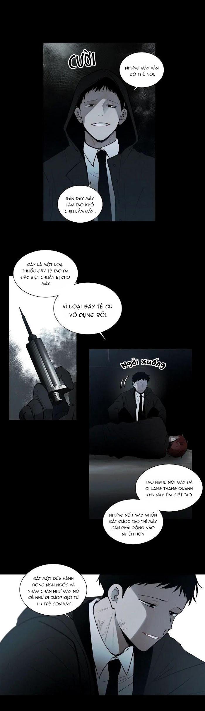 Đọc truyện Dòng Máu Ma Cà Rồng - Chapter 50