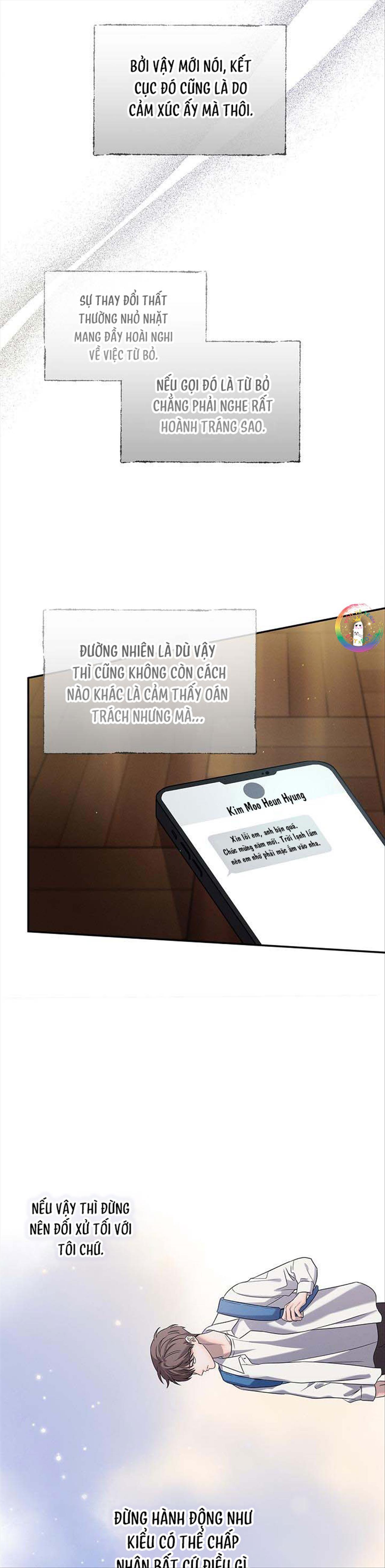 Đọc truyện Màn Đêm Không Lối - Chapter 15