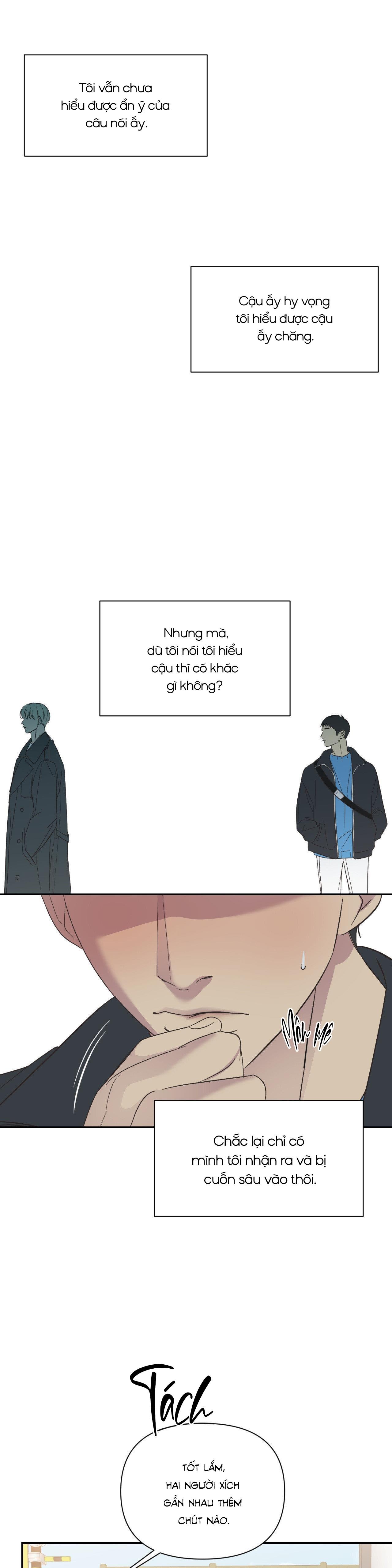 Đọc truyện BACKLIGHT - Chapter 22
