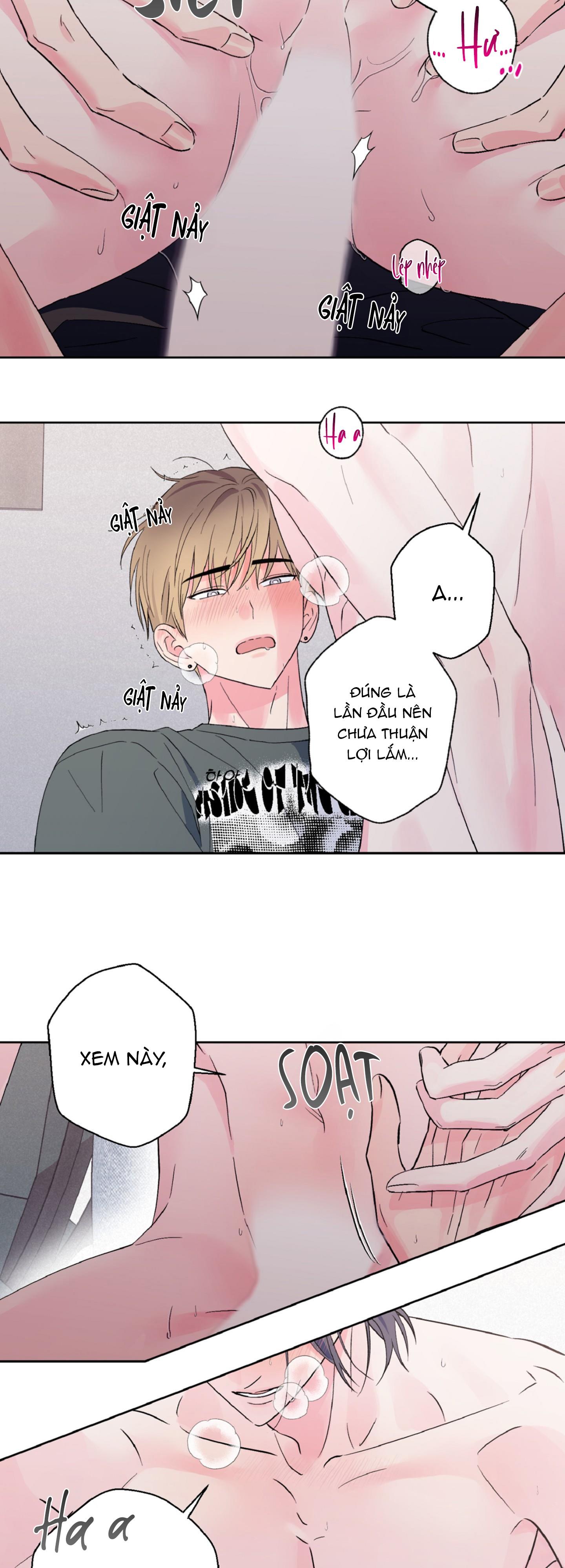 Đọc truyện Vụ bê bối của Beta - Chapter 21