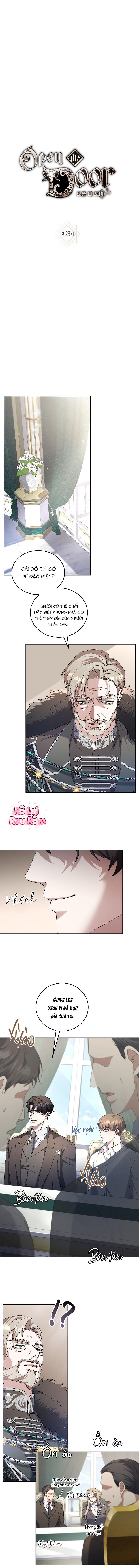 Đọc truyện CÁNH CỬA ĐỊA NGỤC - Chapter 28