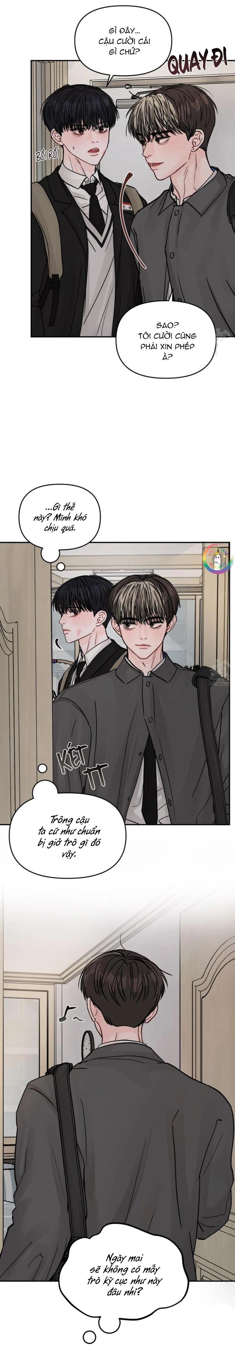 Đọc truyện Không Thể Chấm Dứt - Chapter 4