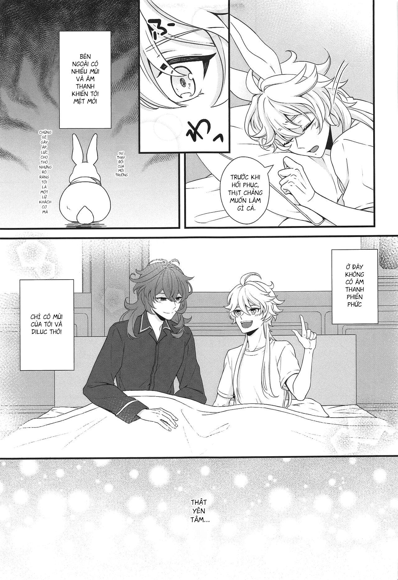 Đọc truyện Tuyển tập oneshot ụ nhẹ nhàng ụ đằm thắm - Chapter 19