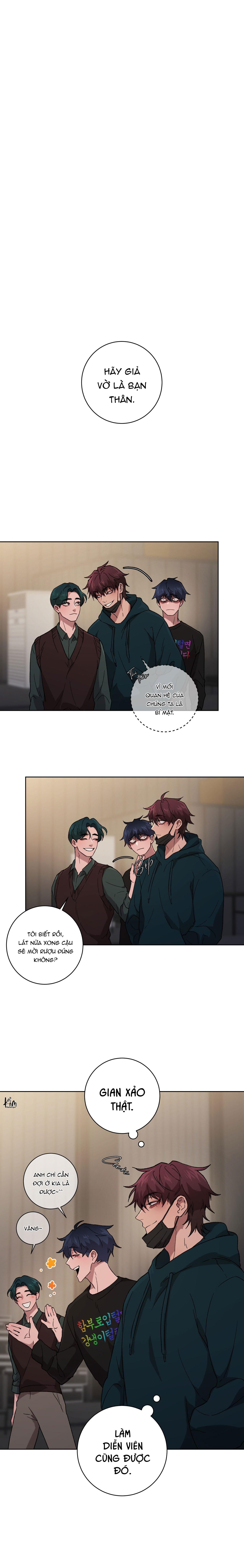 Đọc truyện RELEASE YOUR PERSONA - Chapter 4