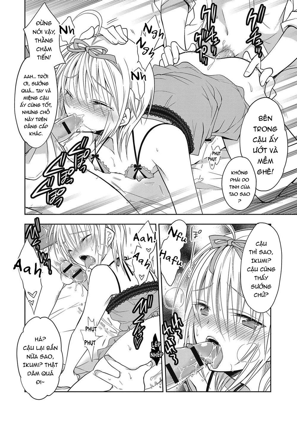 Đọc truyện Tuyển Tập GangBang - Chapter 171