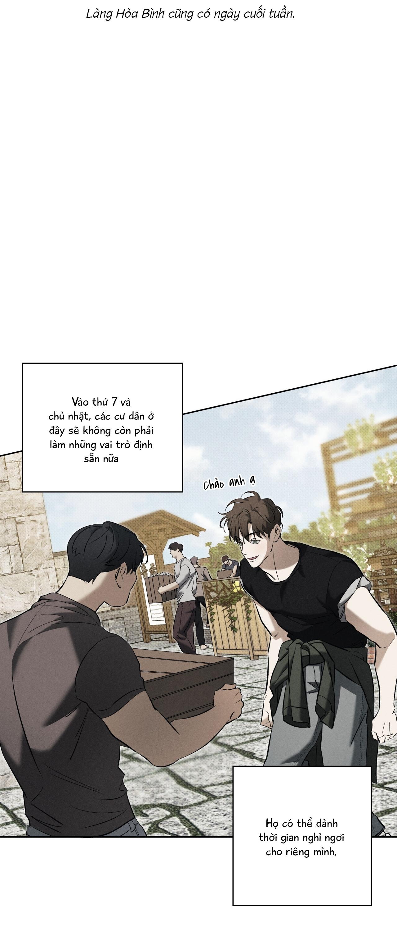 Đọc truyện  Chó Săn Của Sisyphus - Chapter 7