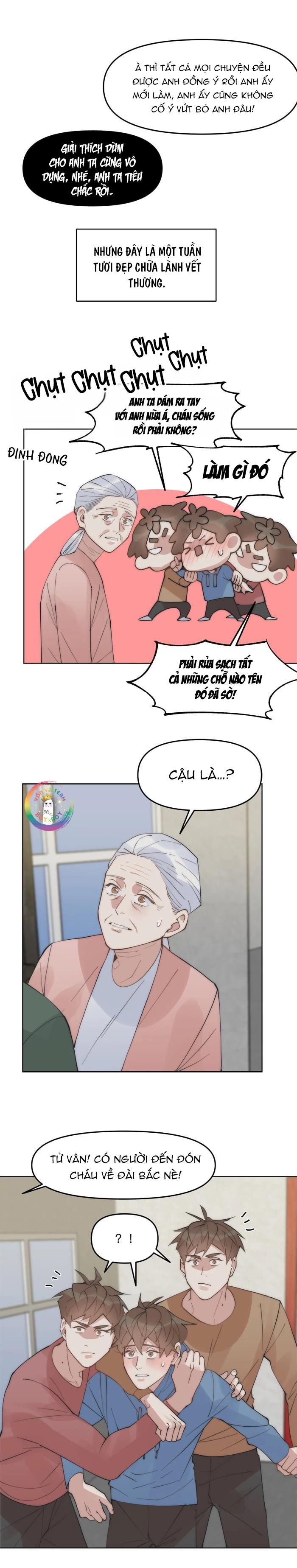 Đọc truyện (END) Đàn Anh Sói Ca Cùng Phòng Của Tôi - Chapter 46