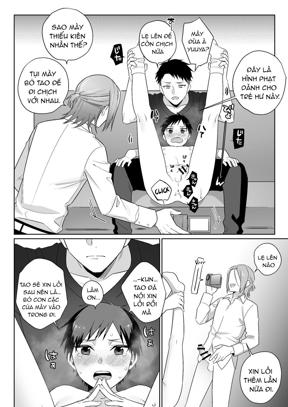 Đọc truyện Oneshot hỏny - Chapter 252.2