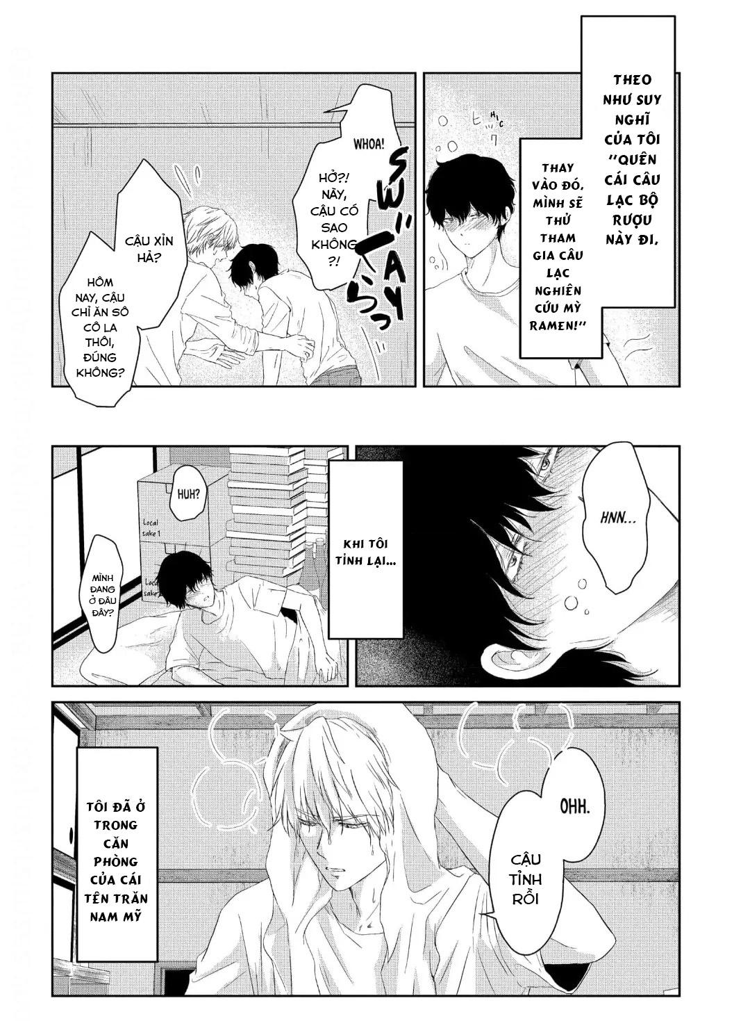 Đọc truyện His Extra-Large, Ever-So-Lovely - Chapter 1