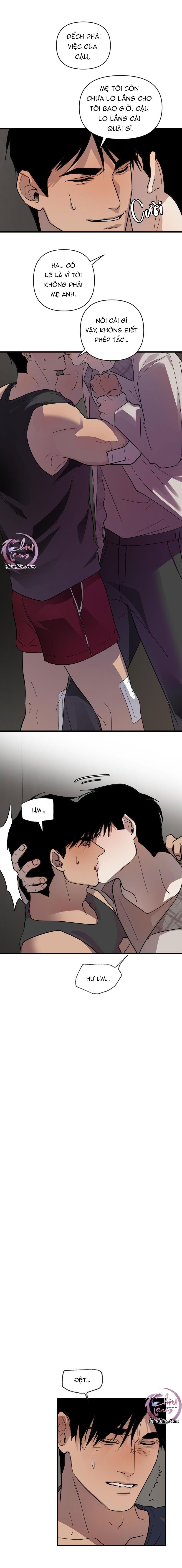 Đọc truyện Tên Hàng Xóm Cứ Dán Mắt Vào Tôi - Chapter 21