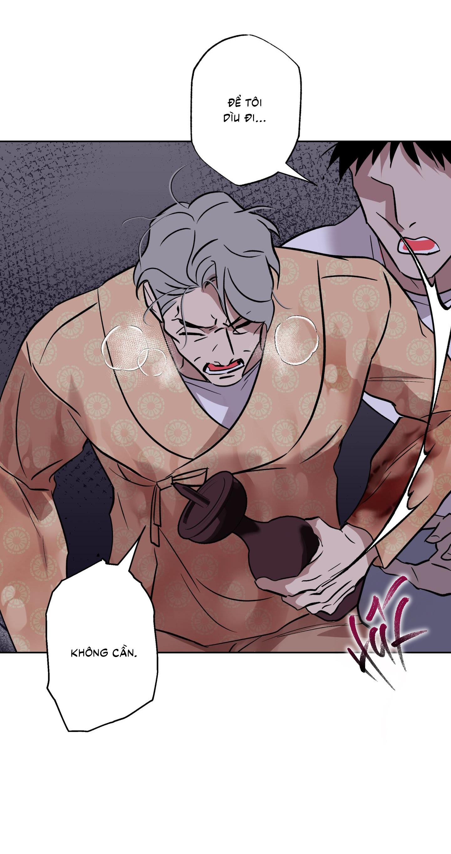 Đọc truyện  Mưa Mãi Không Tạnh - Chapter 10