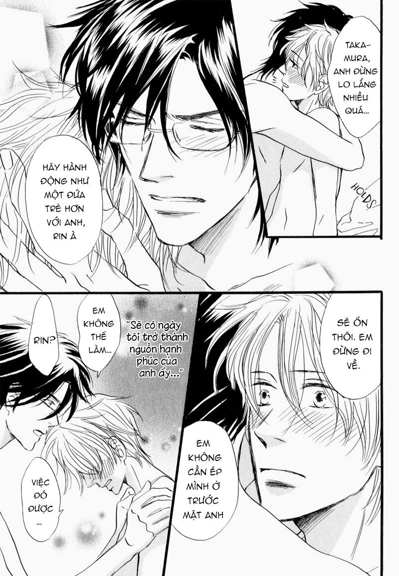 Đọc truyện Mối tình bí mật năm 17 tuổi - Chapter 6