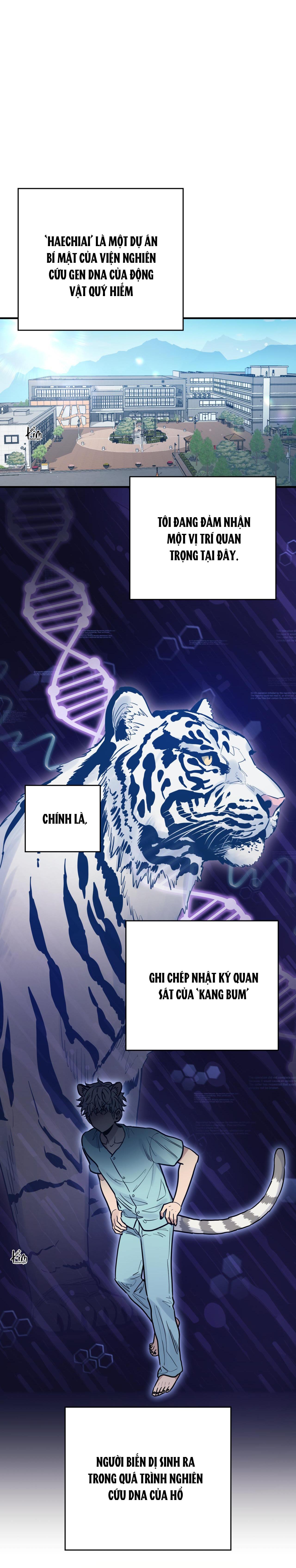 Đọc truyện TUYỂN TẬP BL THÚ NHÂN VÀ XÚC TU - Chapter 17.1