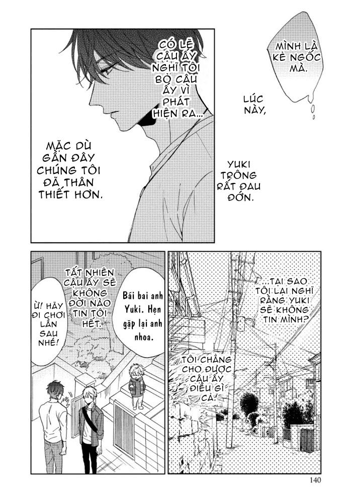 Đọc truyện Tôi có thể ăn cậu nếu tôi trân trọng cậu không? - Chapter 4