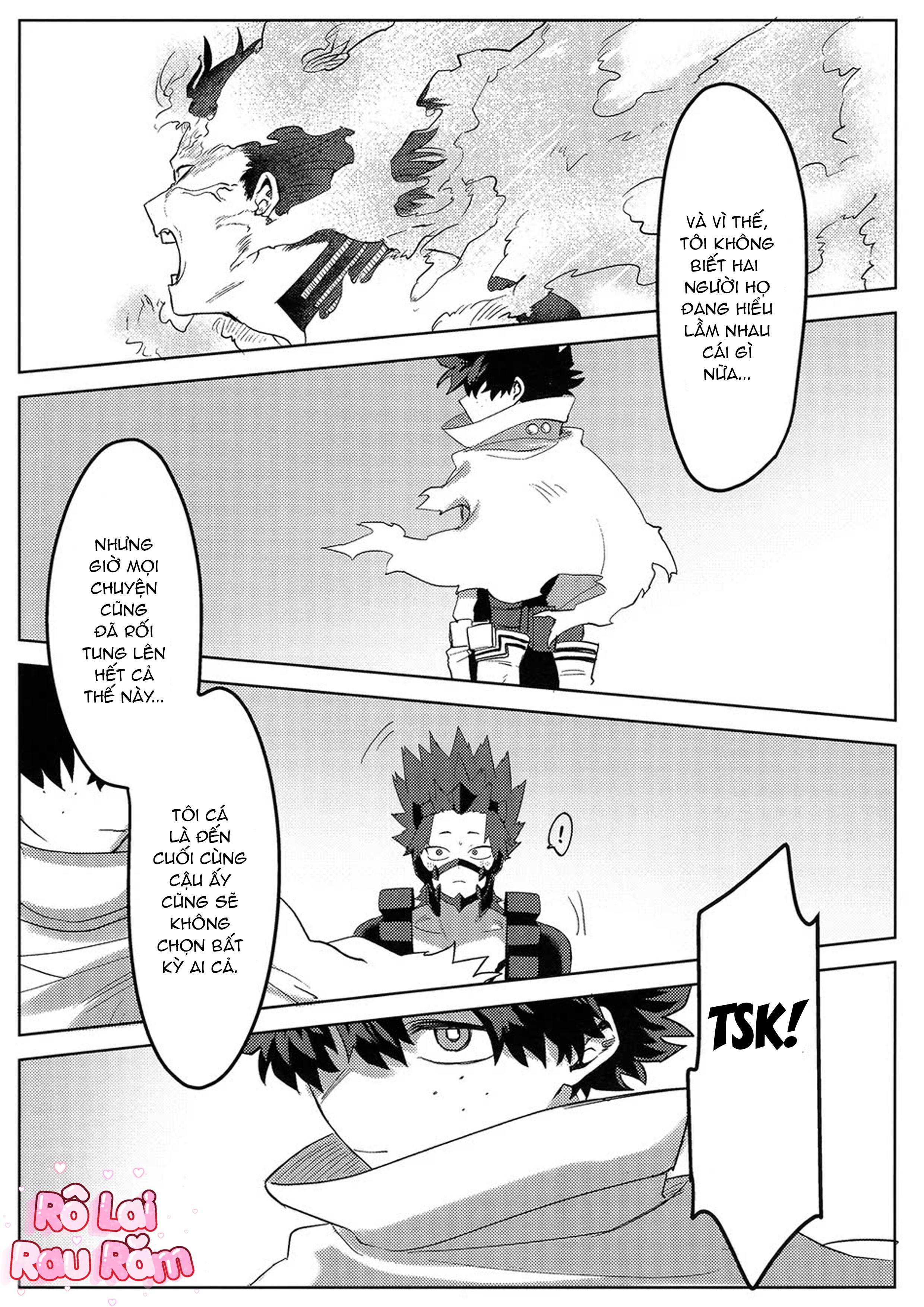 Đọc truyện Boku Dake no Romantist - Chapter 11