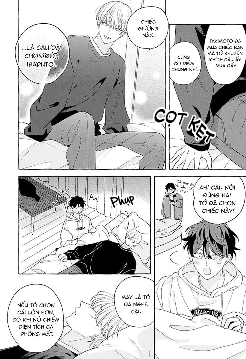 Đọc truyện SUEHIRO Machi Chiguhagu na Kiss - Chapter 8