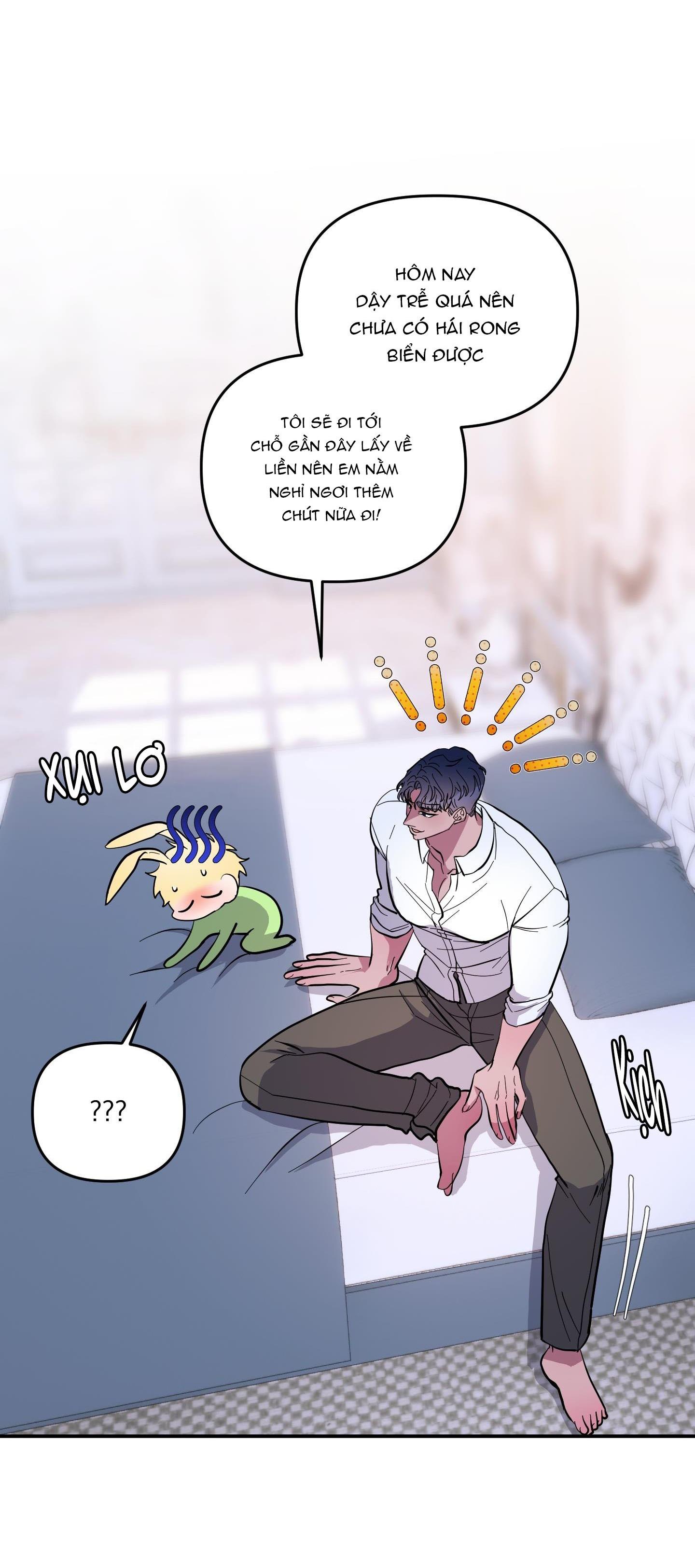 Đọc truyện CÁ MẬP VÀ CÔ DÂU THỎ - Chapter 37
