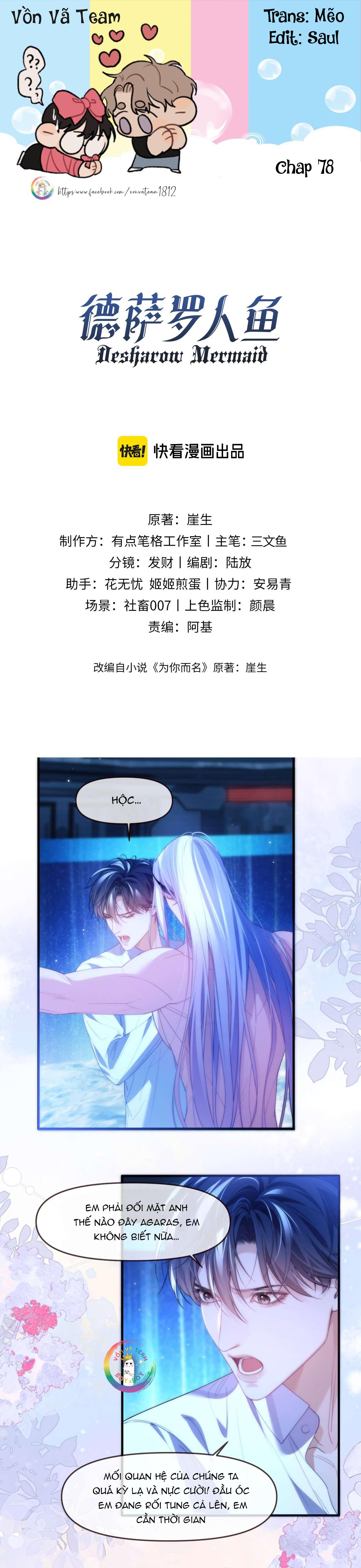 Đọc truyện Nhân Ngư Desharow - Chapter 78